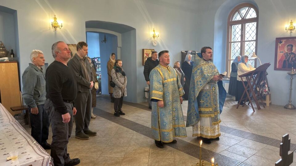 С праздником Покрова Пресвятой Богородицы!
