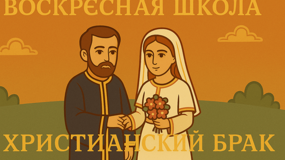 Воскресная школа Занятие № 8 — брак, развод и клятвы с христианской точки зрения