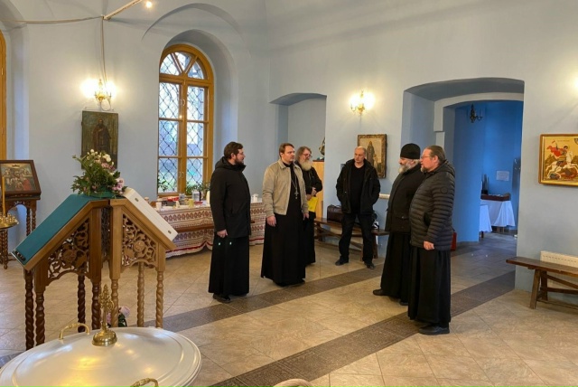 Прошла рабочая встреча по вопросам восстановления нашего храма