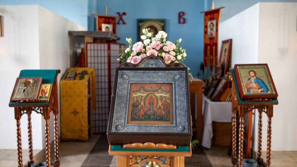 Престольный праздник в честь иконы Божьей Матери «Всех Скорбящих Радость» в нашем храме!