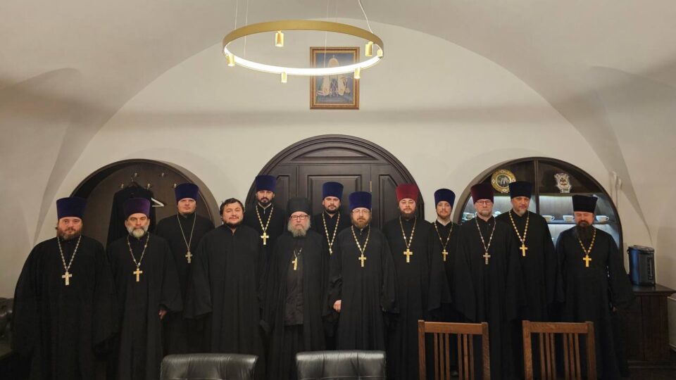 Собрание Епархиального отдела по организованному православному отдыху, паломничеству и туризму