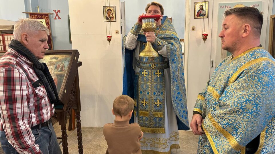 Введение во храм Пресвятой Богородицы