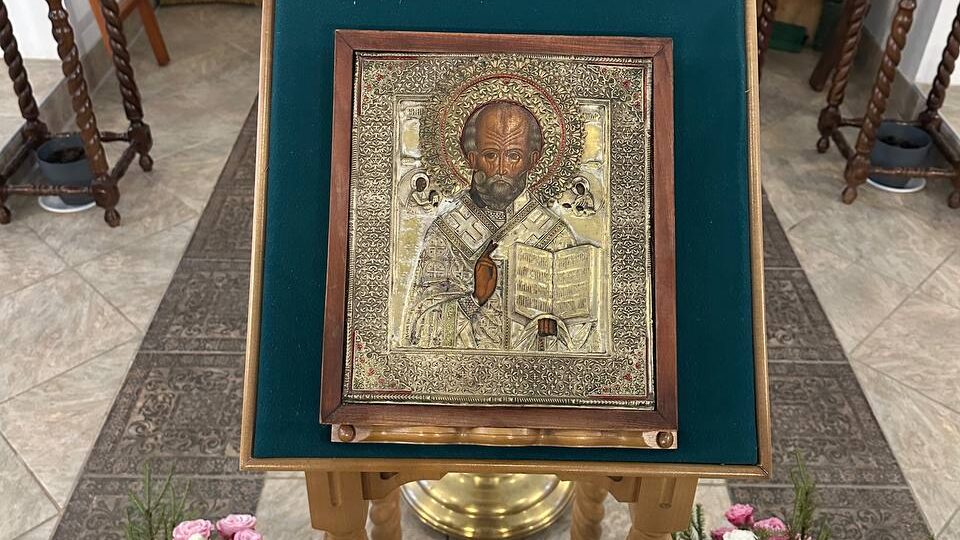 Праздник Святителя Николая