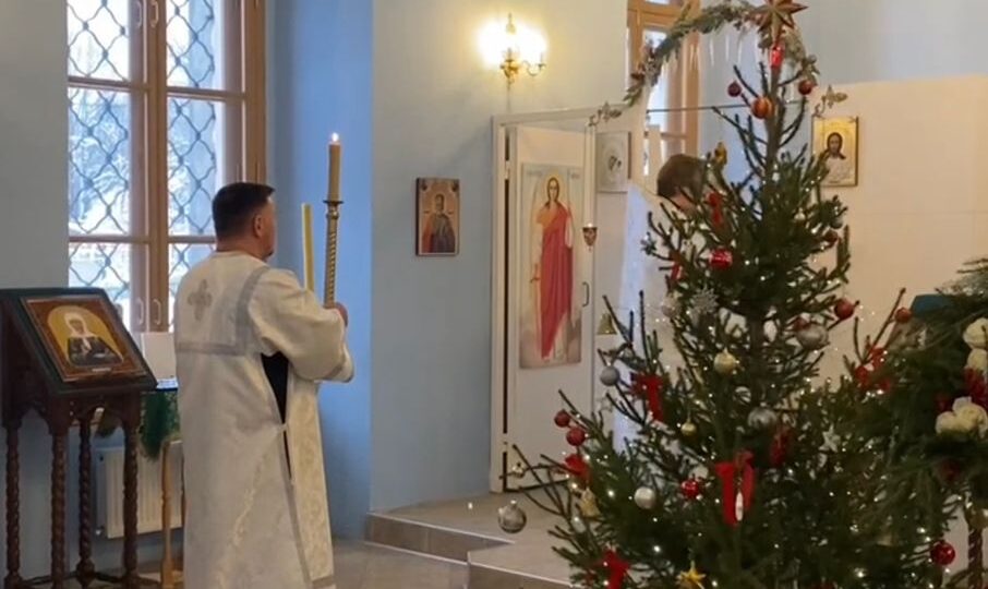 Рождественский сочельник в храме Ассаурово