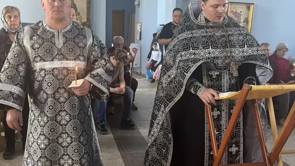 29.03.26 в нашем храме прошло Соборование