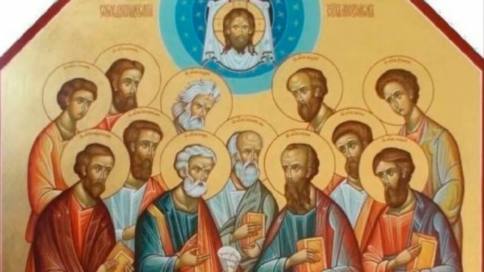 Как Христос избрал Апостолов и наставлял их