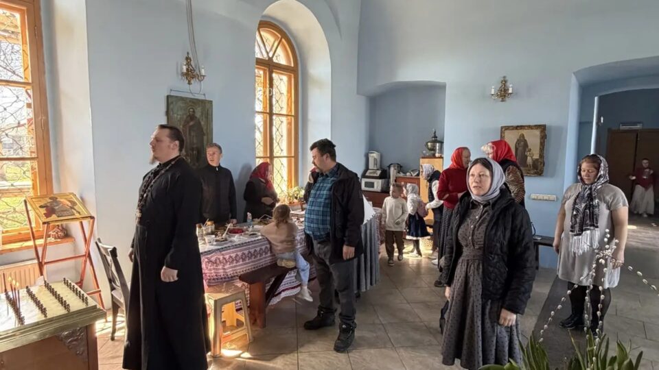 Воскресный день в нашем храме