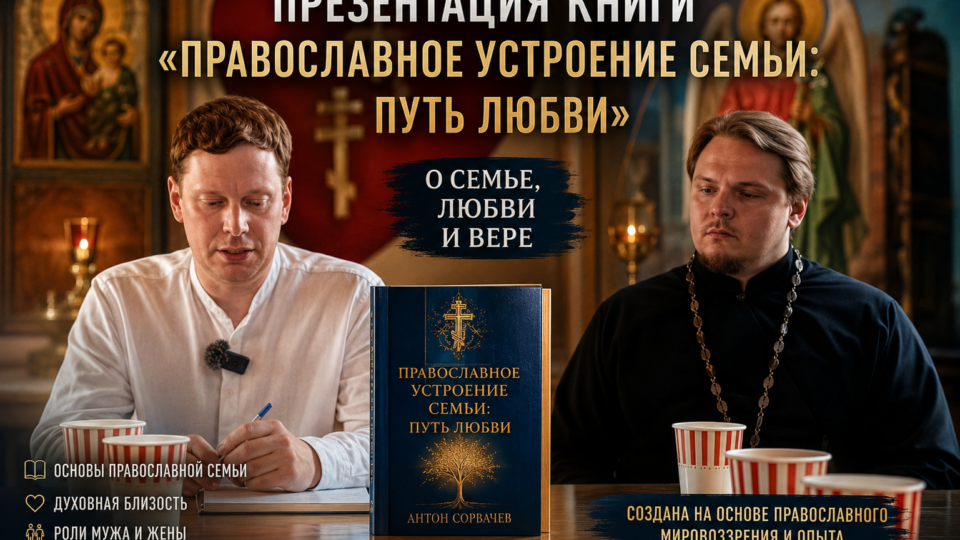 Презентация книги Православное устроение семьи: Путь любви
