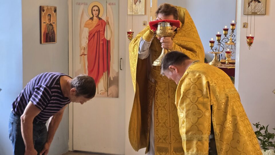 Праздник святых апостолов Петра и Павла.