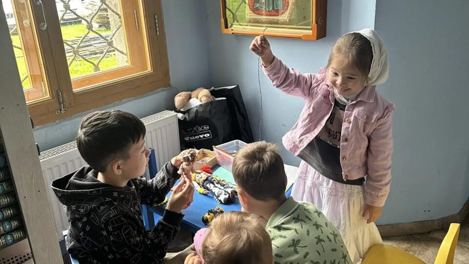 Когда в храме много детей — у прихода есть будущее