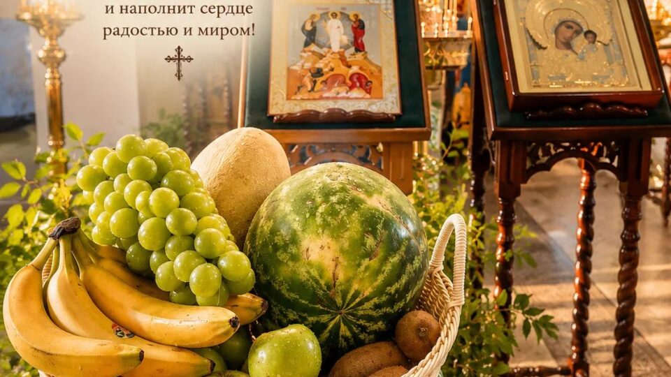 Божественная литургия в честь Преображения Господня