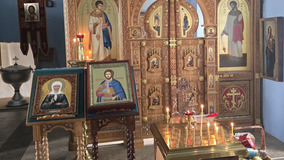 Воскресный день в нашем храме